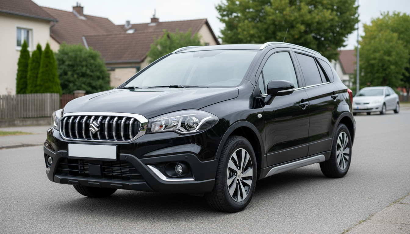 מודעת רכב סוזוקי S-Cross