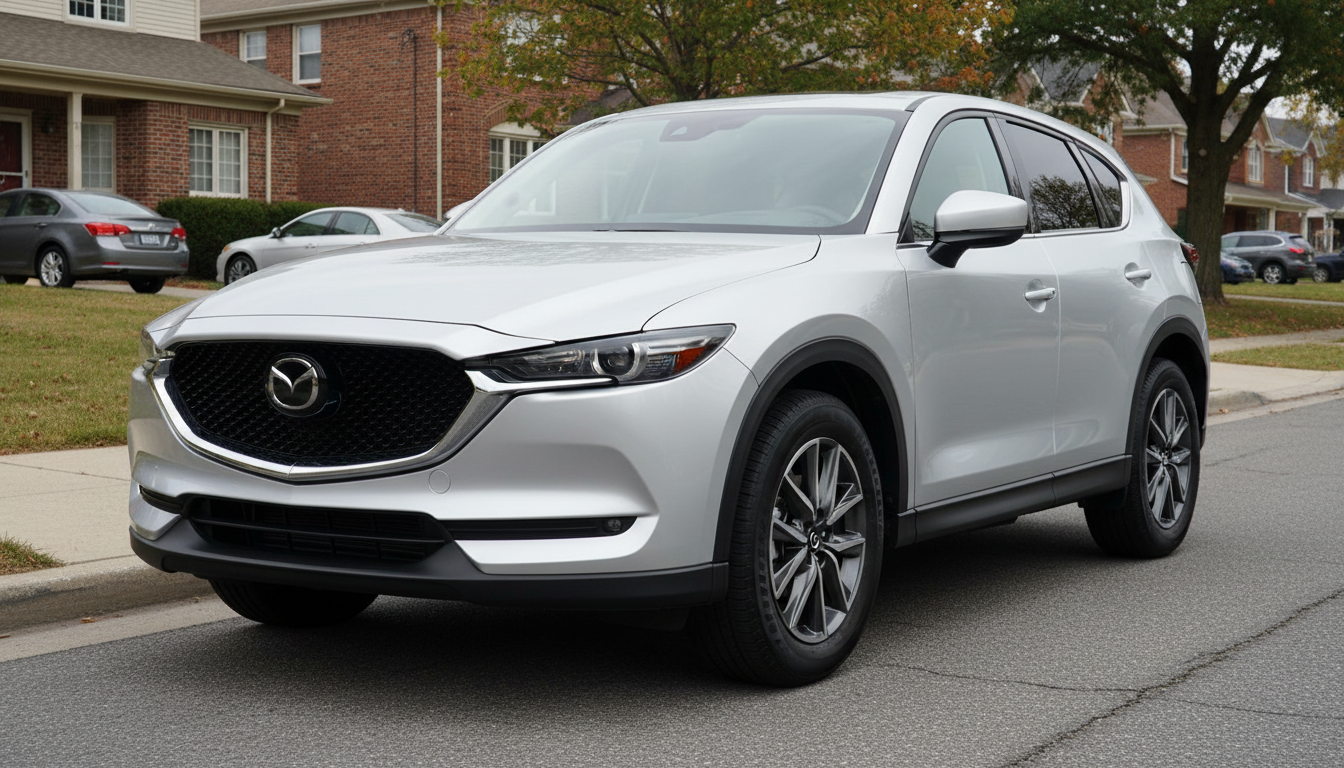מודעת רכב מאזדה CX-5