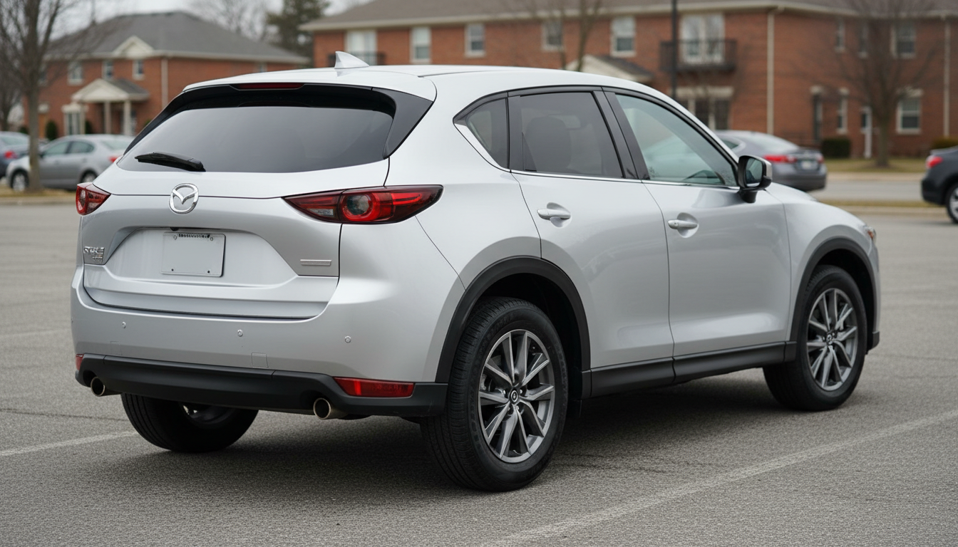 מאזדה CX-5