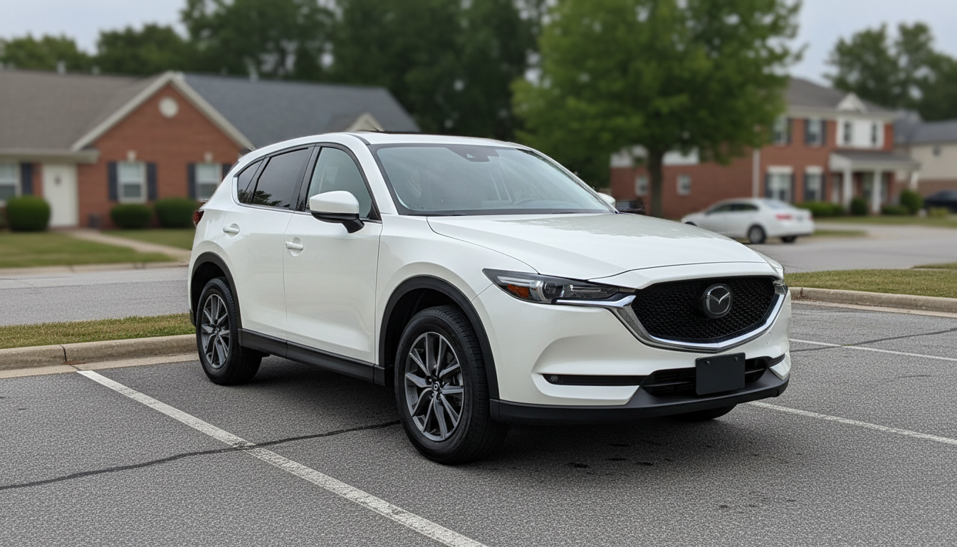 מודעת רכב מאזדה CX-5