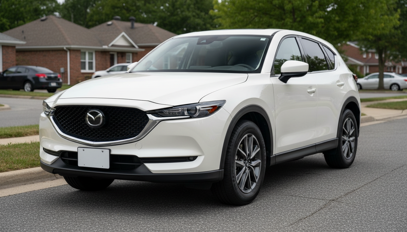 מודעת רכב מאזדה CX-5