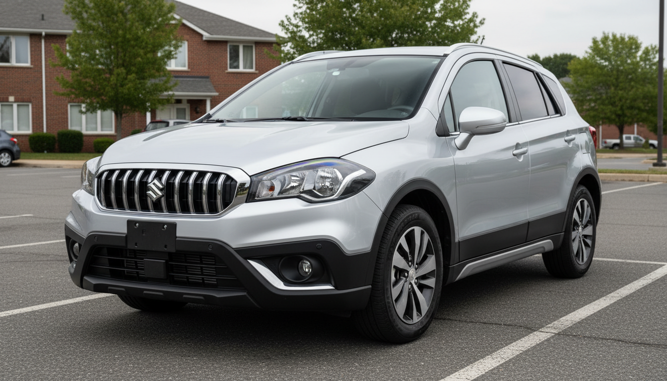 מודעת רכב סוזוקי S-Cross