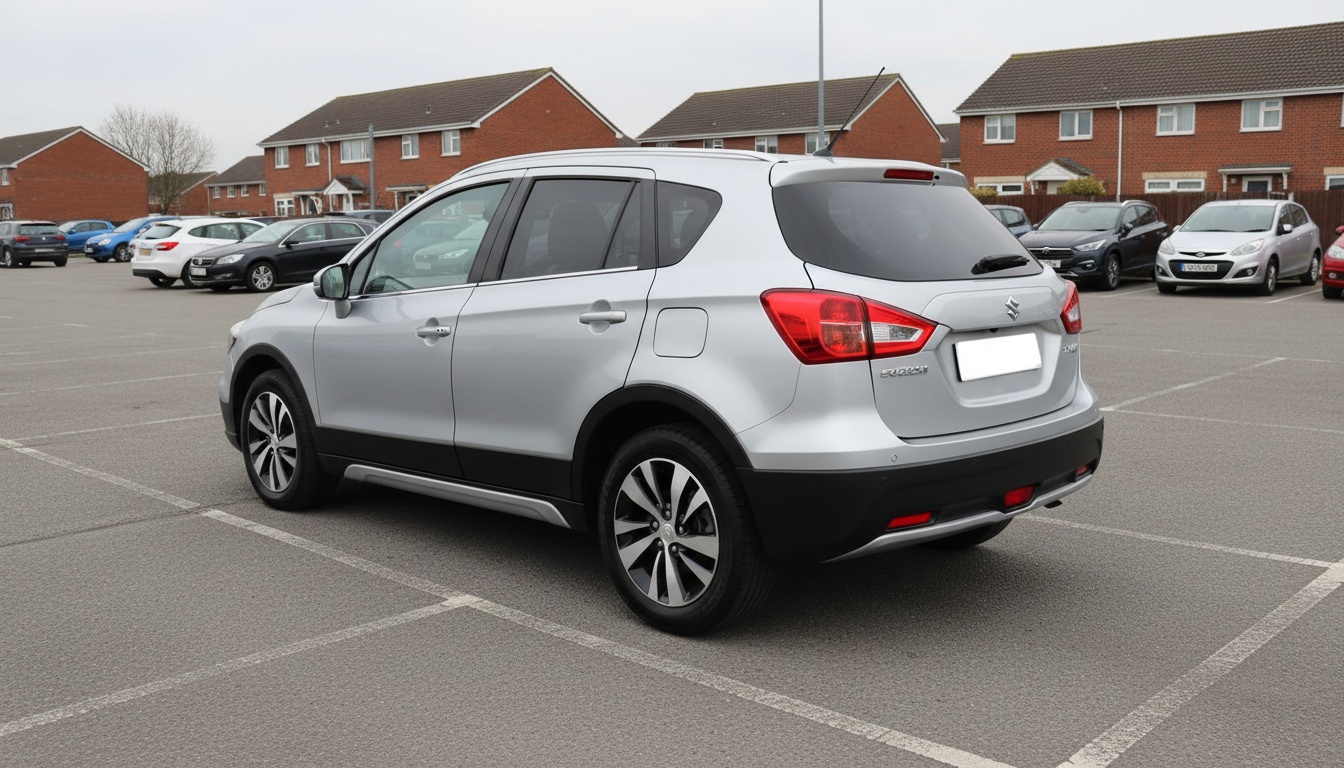 סוזוקי S-Cross