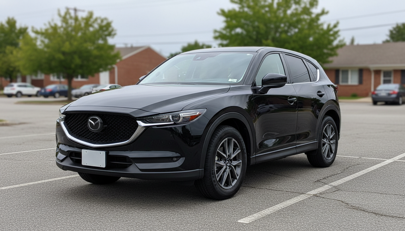 מודעת רכב מאזדה CX-5