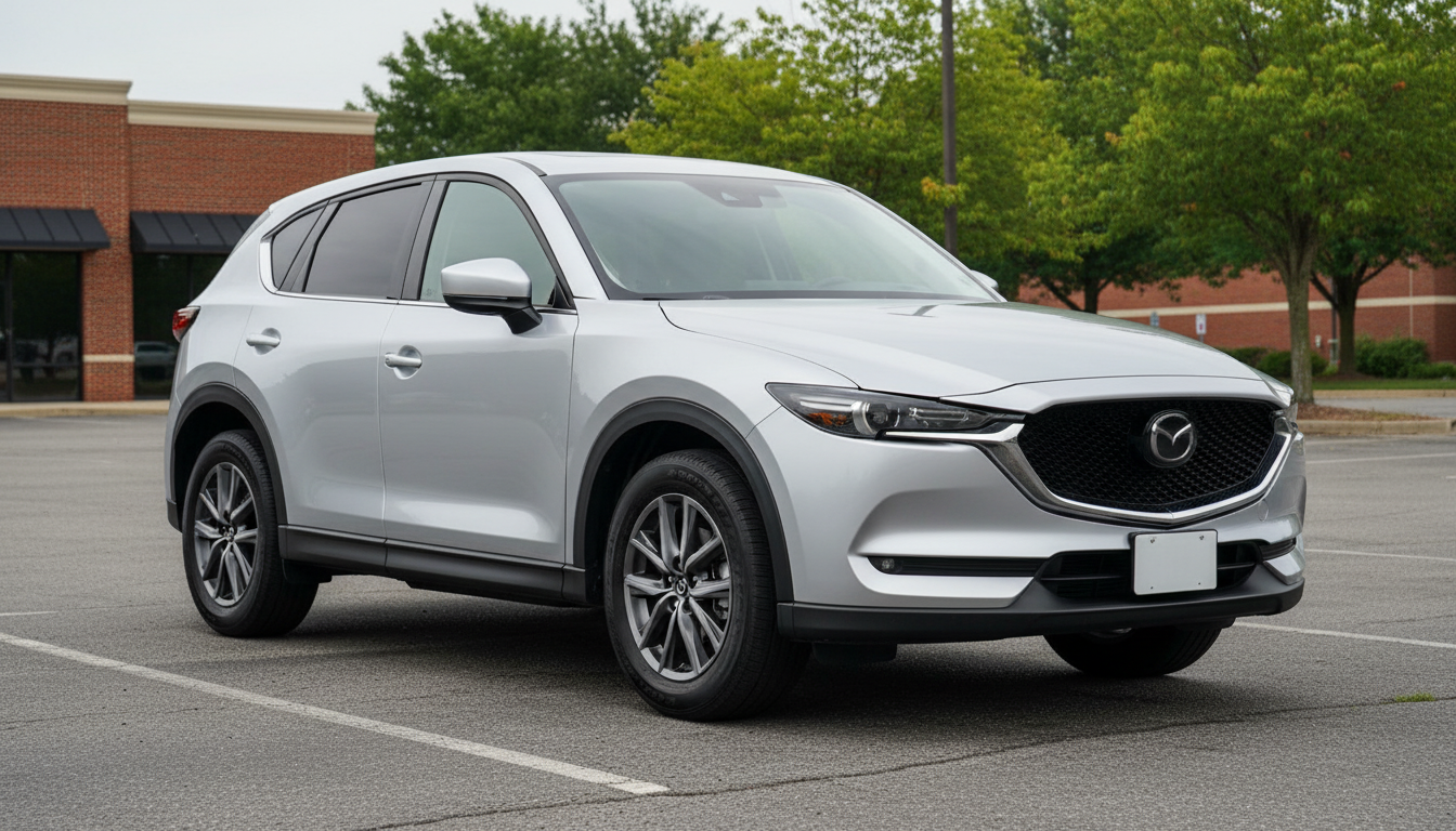 מודעת רכב מאזדה CX-5
