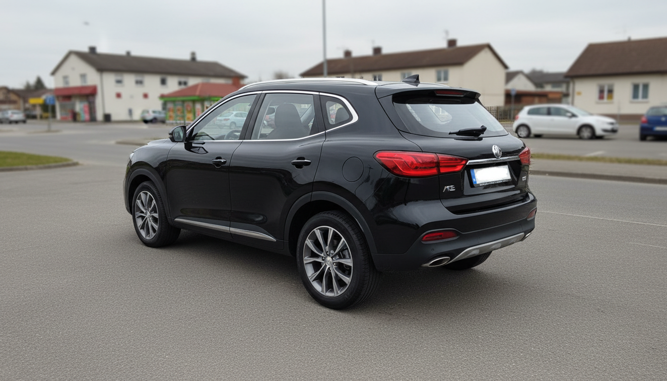 אם ג'י EHS PHEV