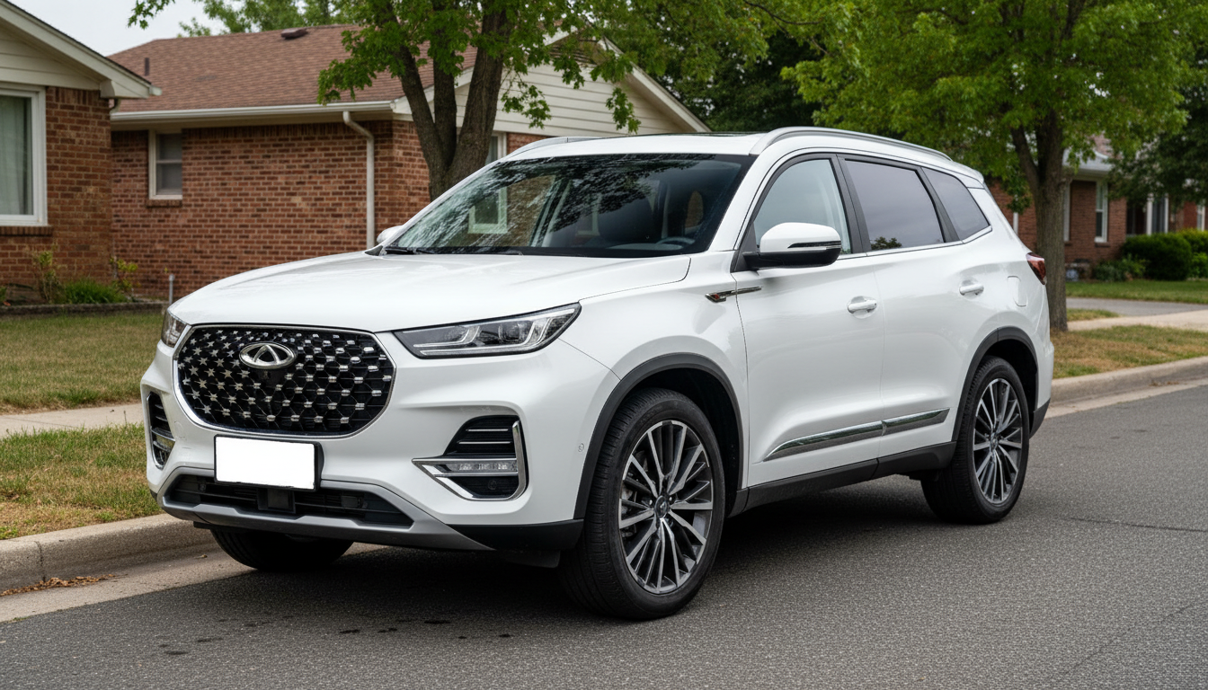 מודעת רכב צ׳רי טיגו 8 פרו