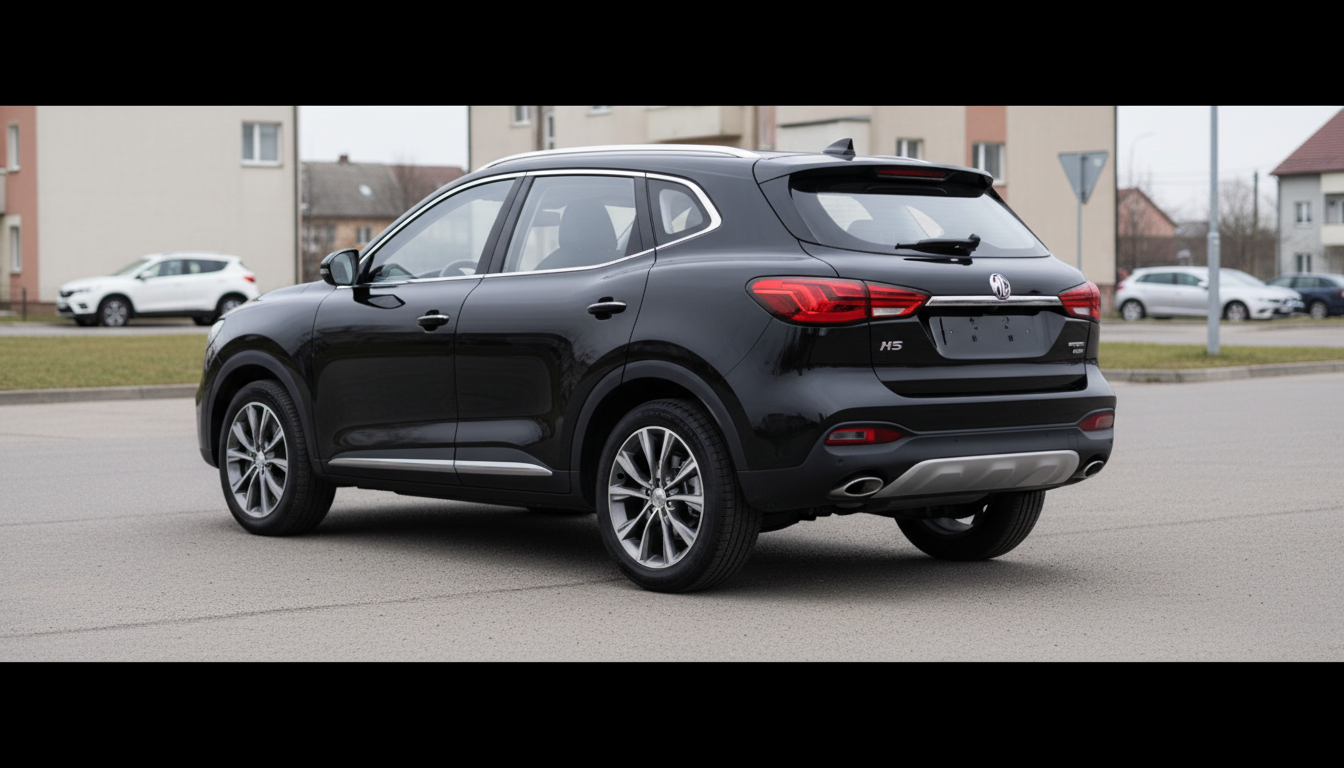 אם ג'י EHS PHEV