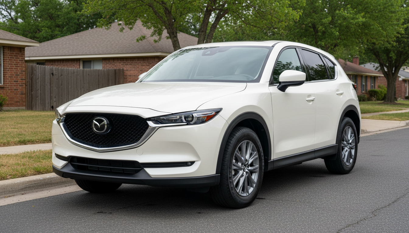 מודעת רכב מאזדה CX-5
