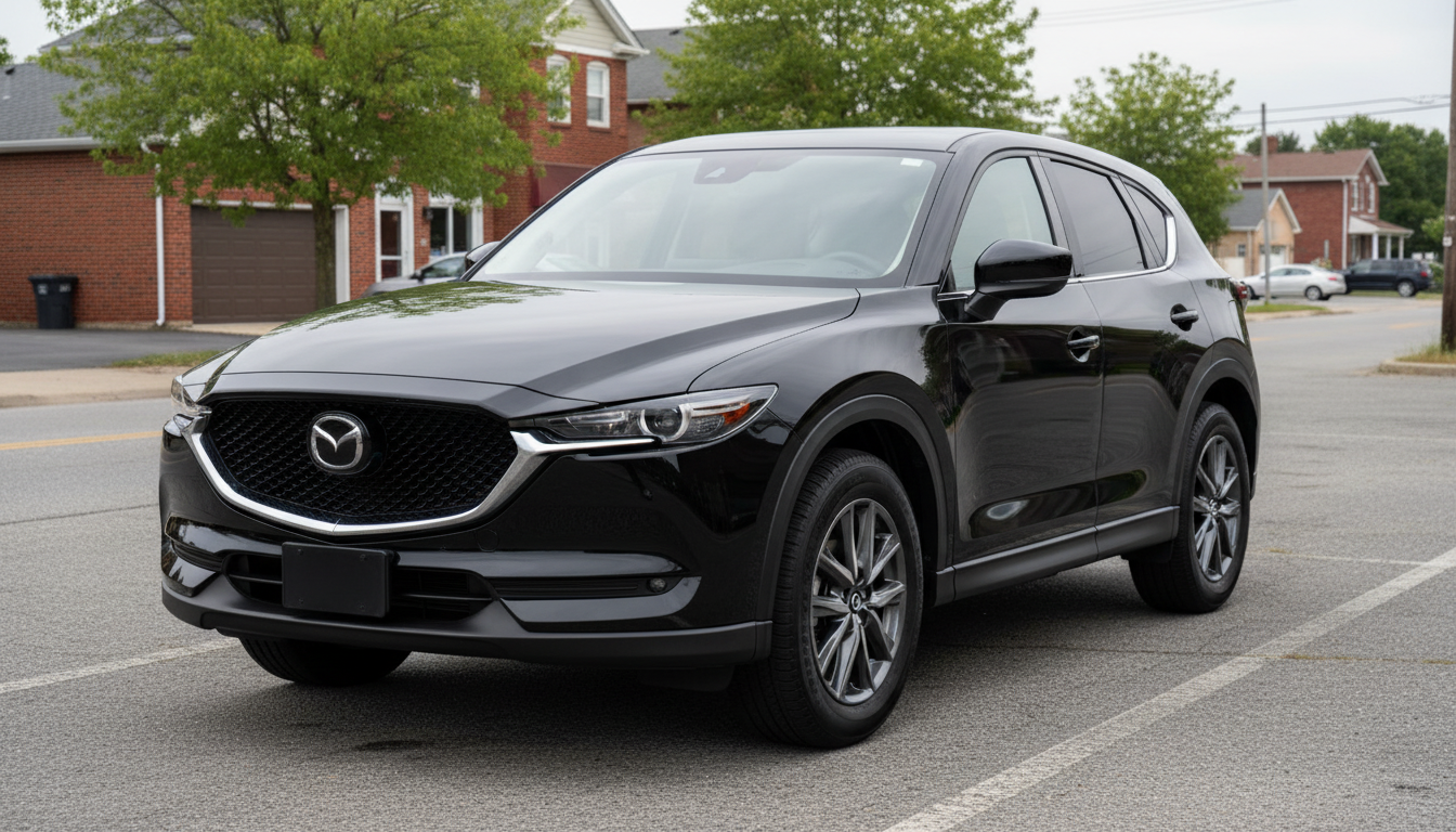 מודעת רכב מאזדה CX-5