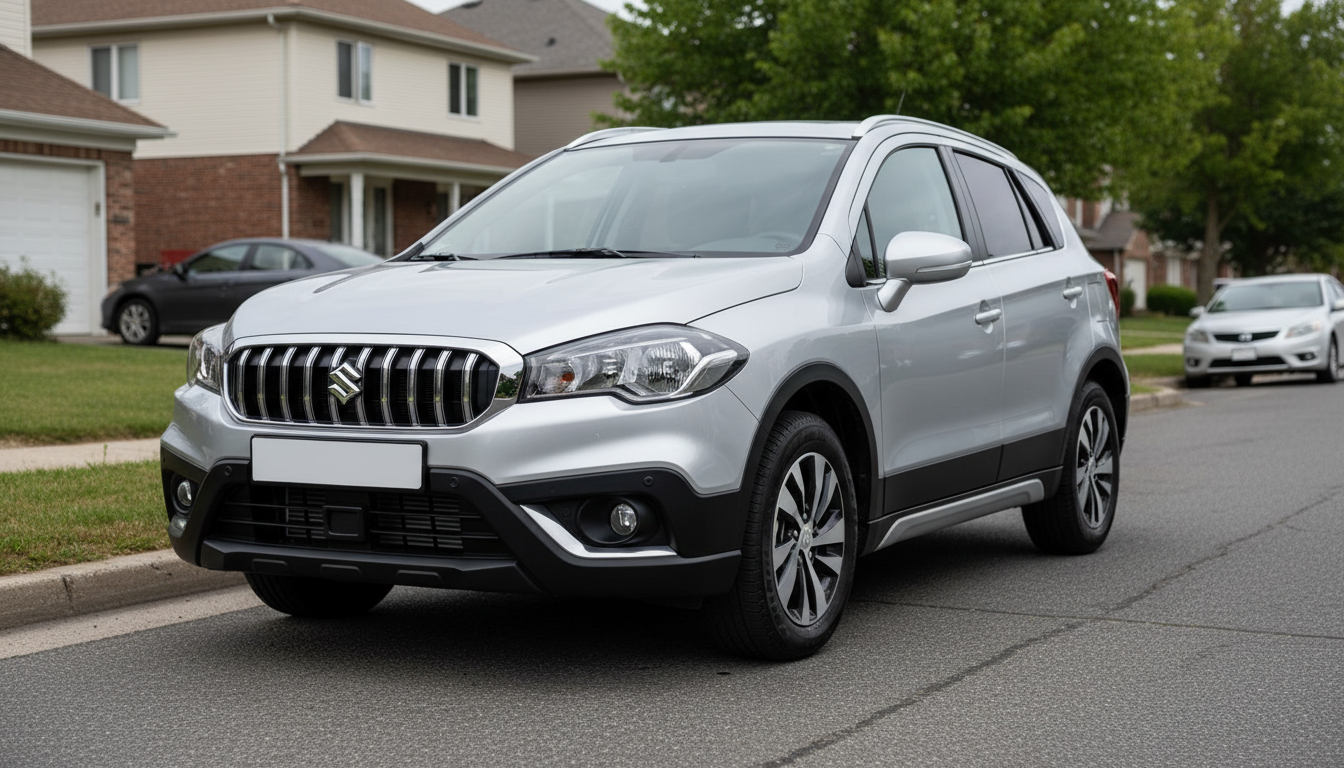 מודעת רכב סוזוקי S-Cross