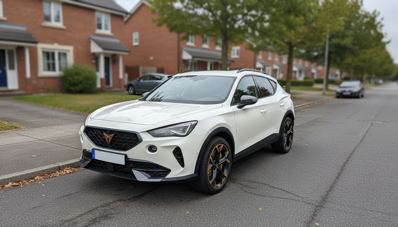 מודעת רכב קופרה פורמנטור
