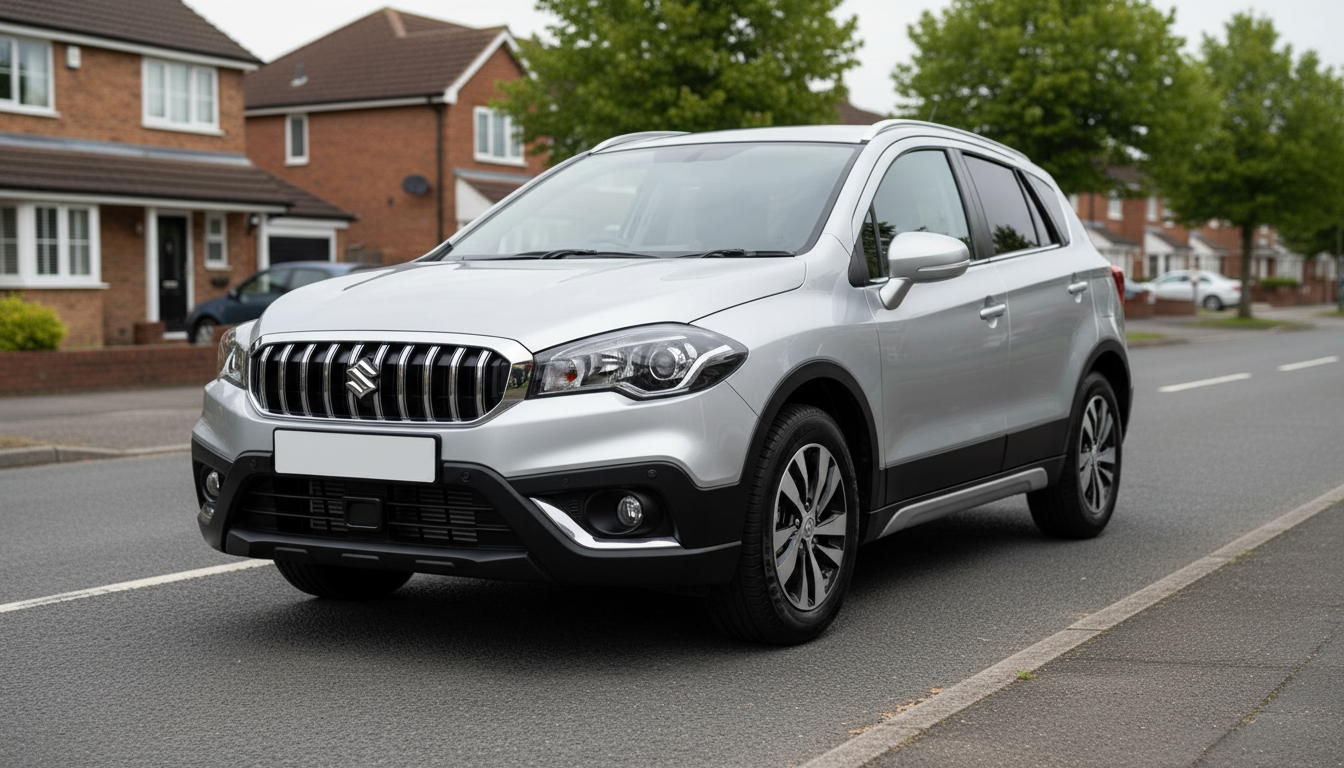 מודעת רכב סוזוקי S-Cross