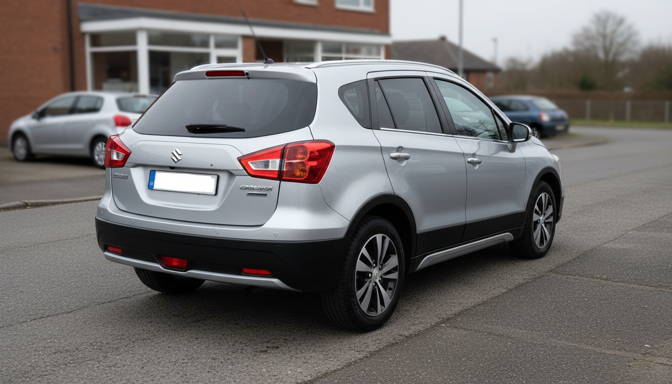 סוזוקי S-Cross