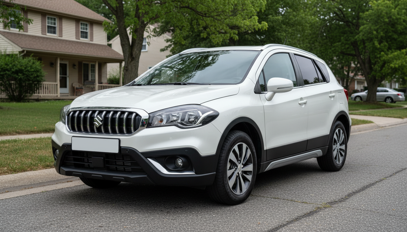 מודעת רכב סוזוקי S-Cross