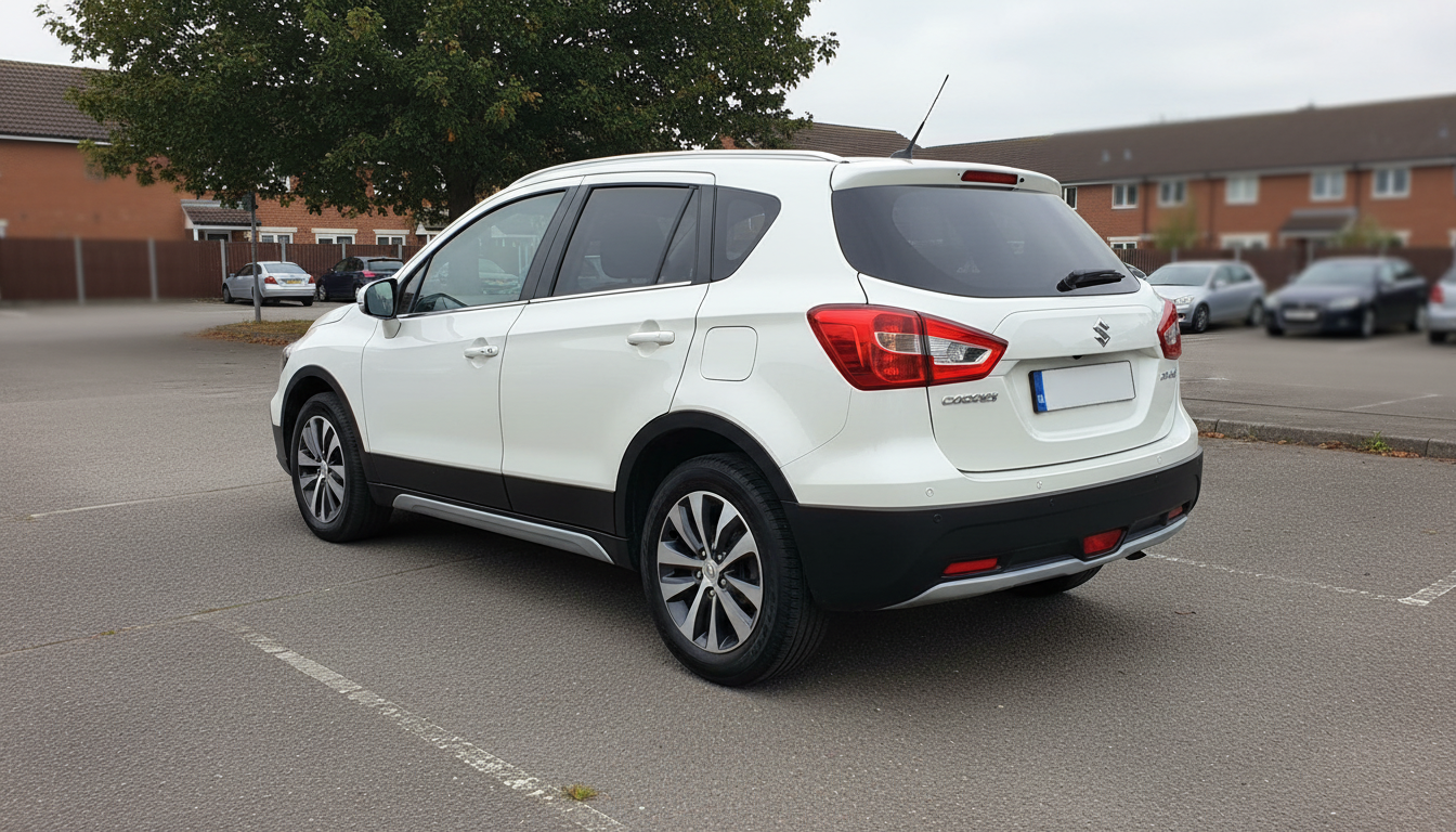 סוזוקי S-Cross