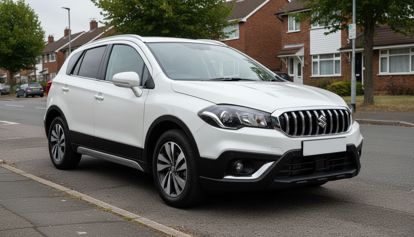מודעת רכב סוזוקי S-Cross