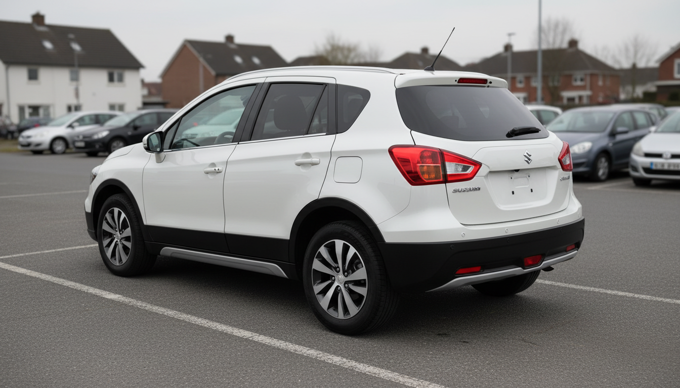 סוזוקי S-Cross