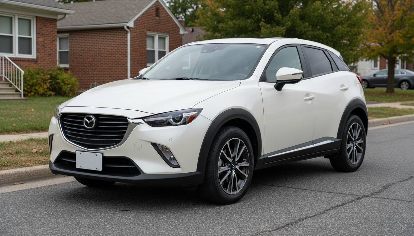מודעת רכב מאזדה CX-3