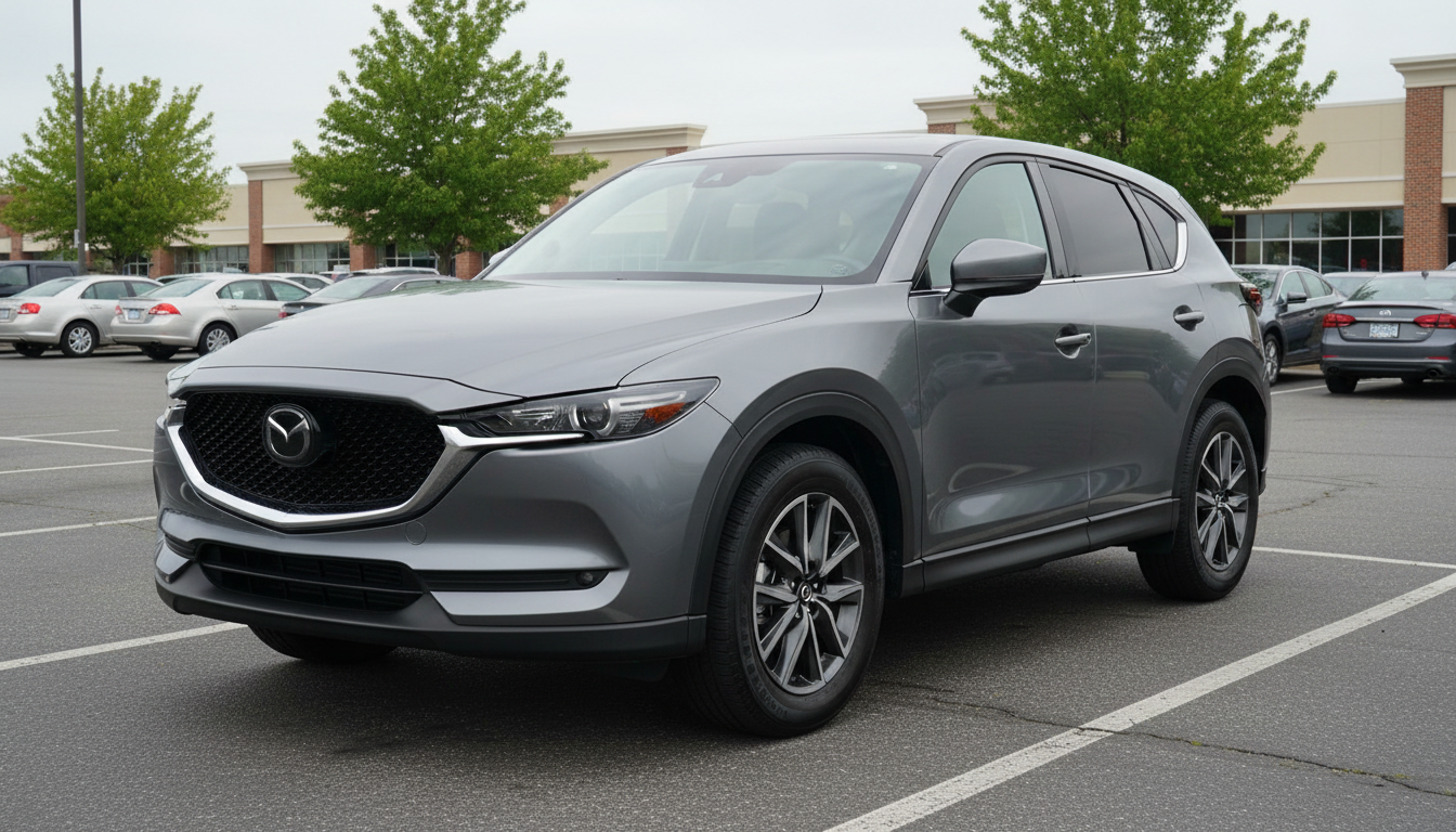 מודעת רכב מאזדה CX-5