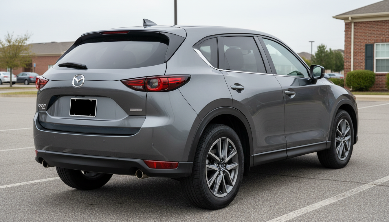מודעת רכב מאזדה CX-5 2