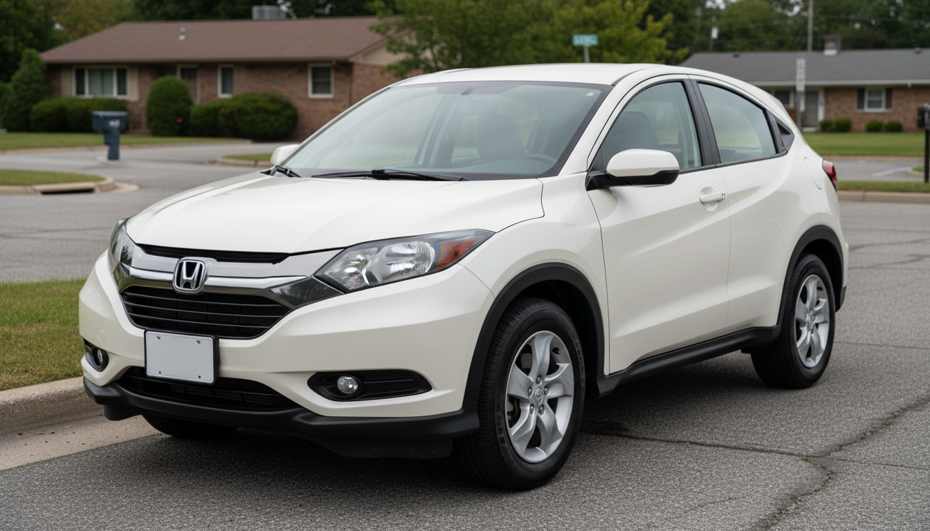 מודעת רכב הונדה HR-V