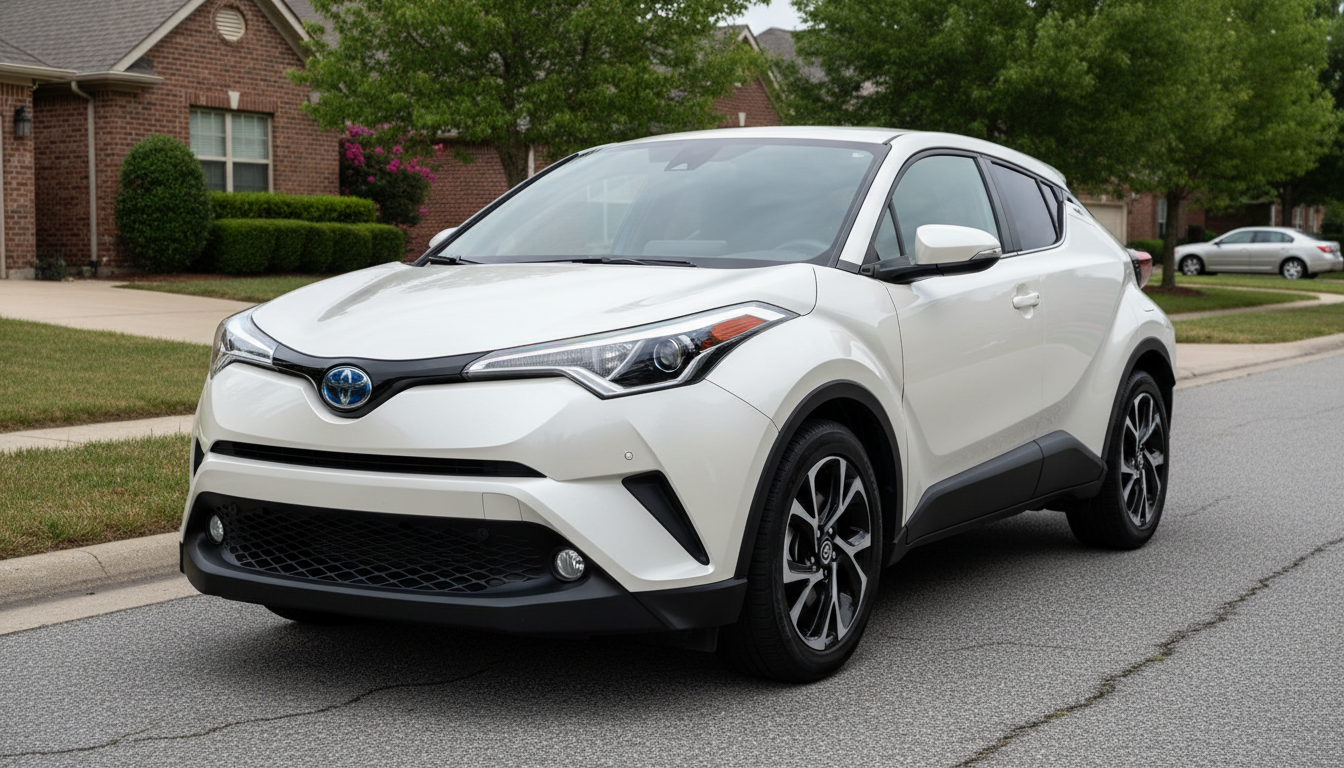 מודעת רכב טויוטה C-HR