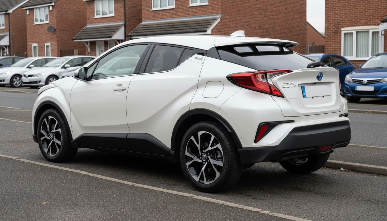 טויוטה C-HR