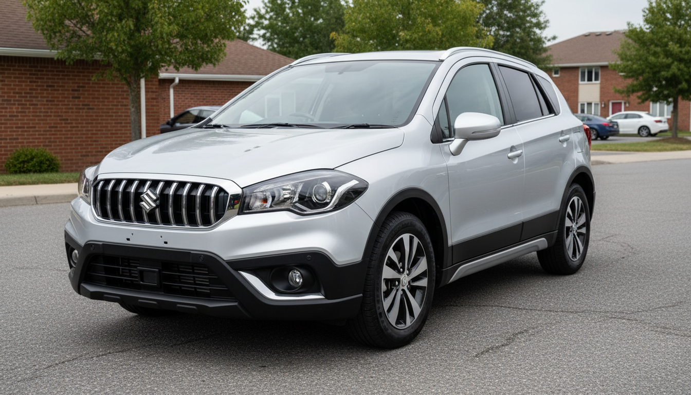 מודעת רכב סוזוקי S-Cross