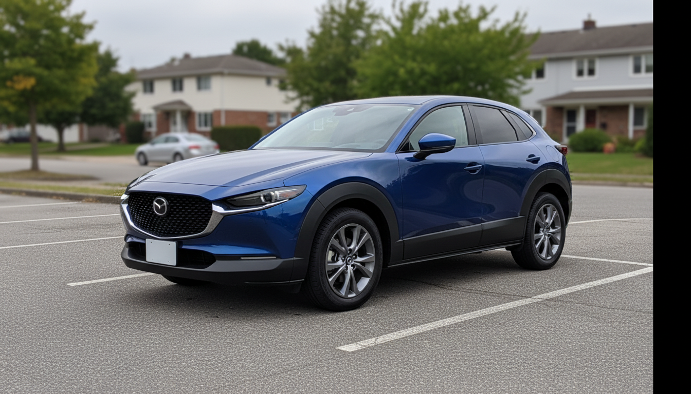 מודעת רכב מאזדה CX-30