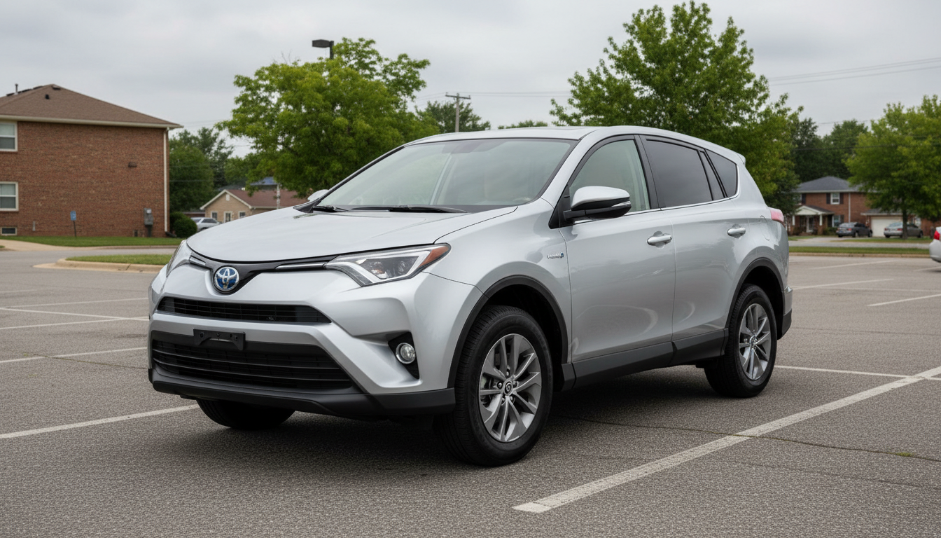 מודעת רכב טויוטה RAV4