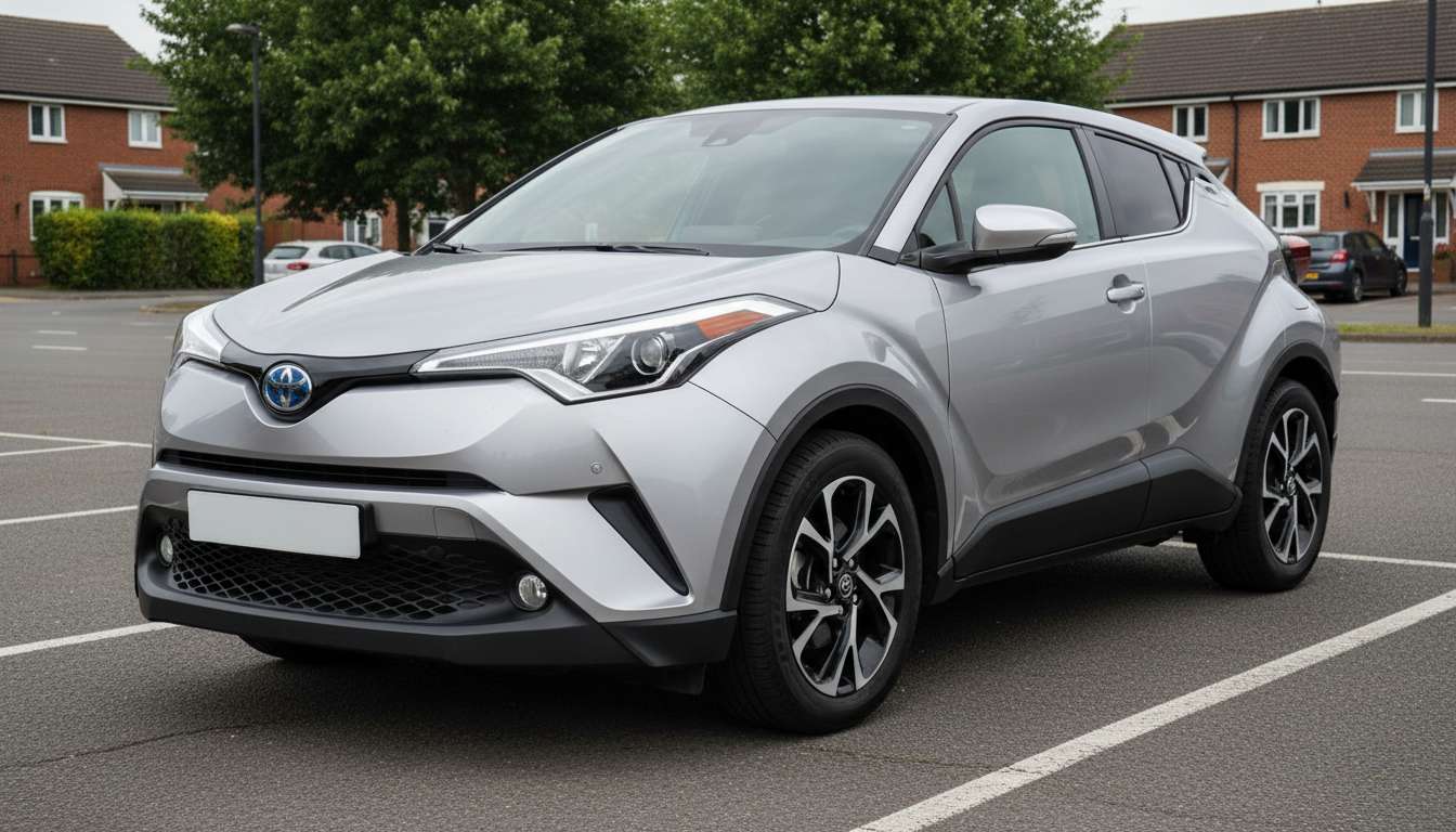 מודעת רכב טויוטה C-HR