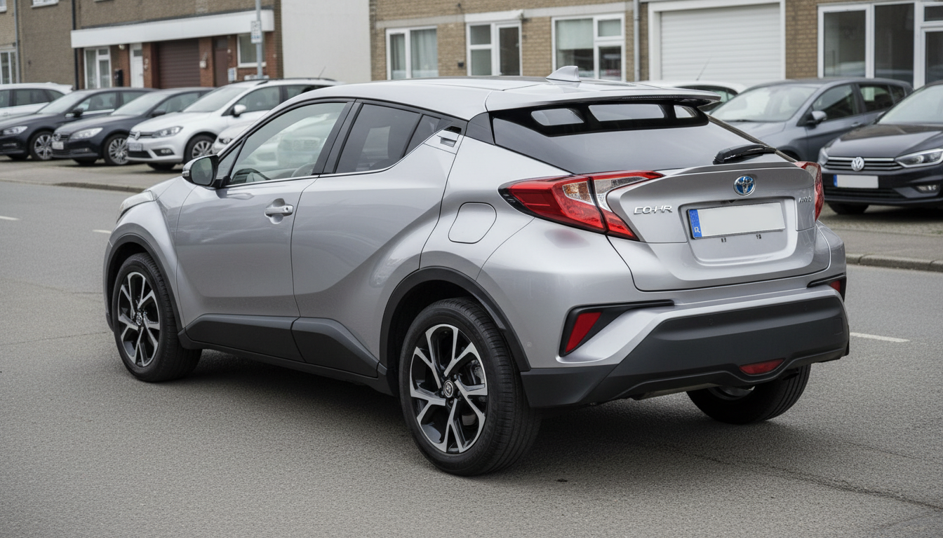 מודעת רכב טויוטה C-HR 2