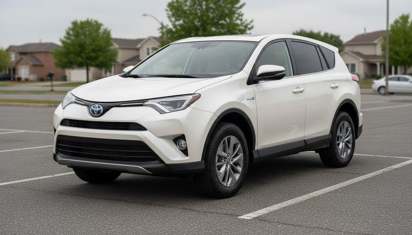 מודעת רכב טויוטה RAV4