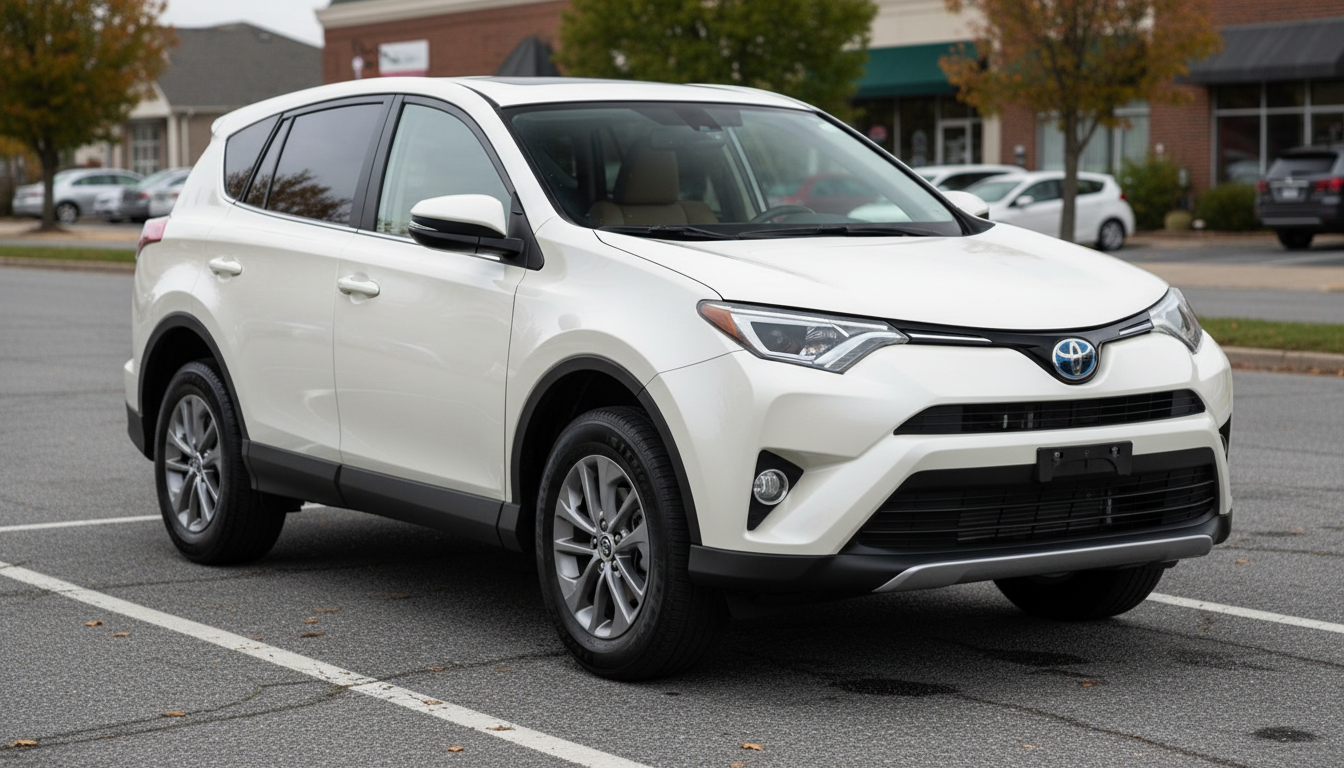 מודעת רכב טויוטה RAV4