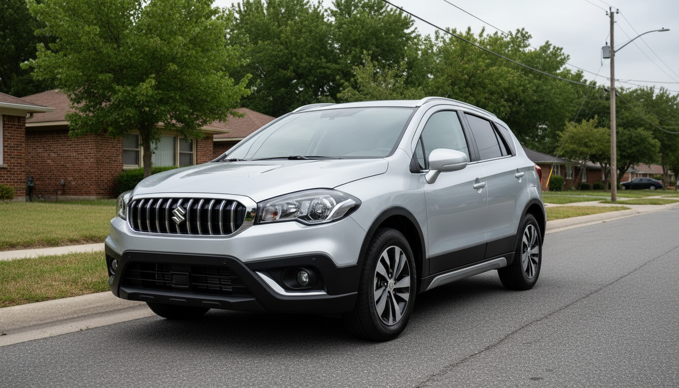 מודעת רכב סוזוקי S-Cross