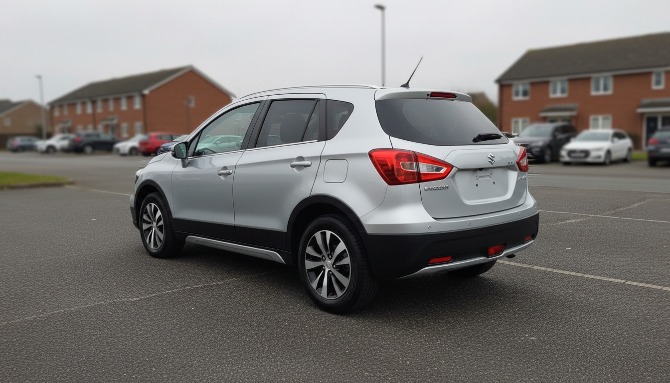 סוזוקי S-Cross