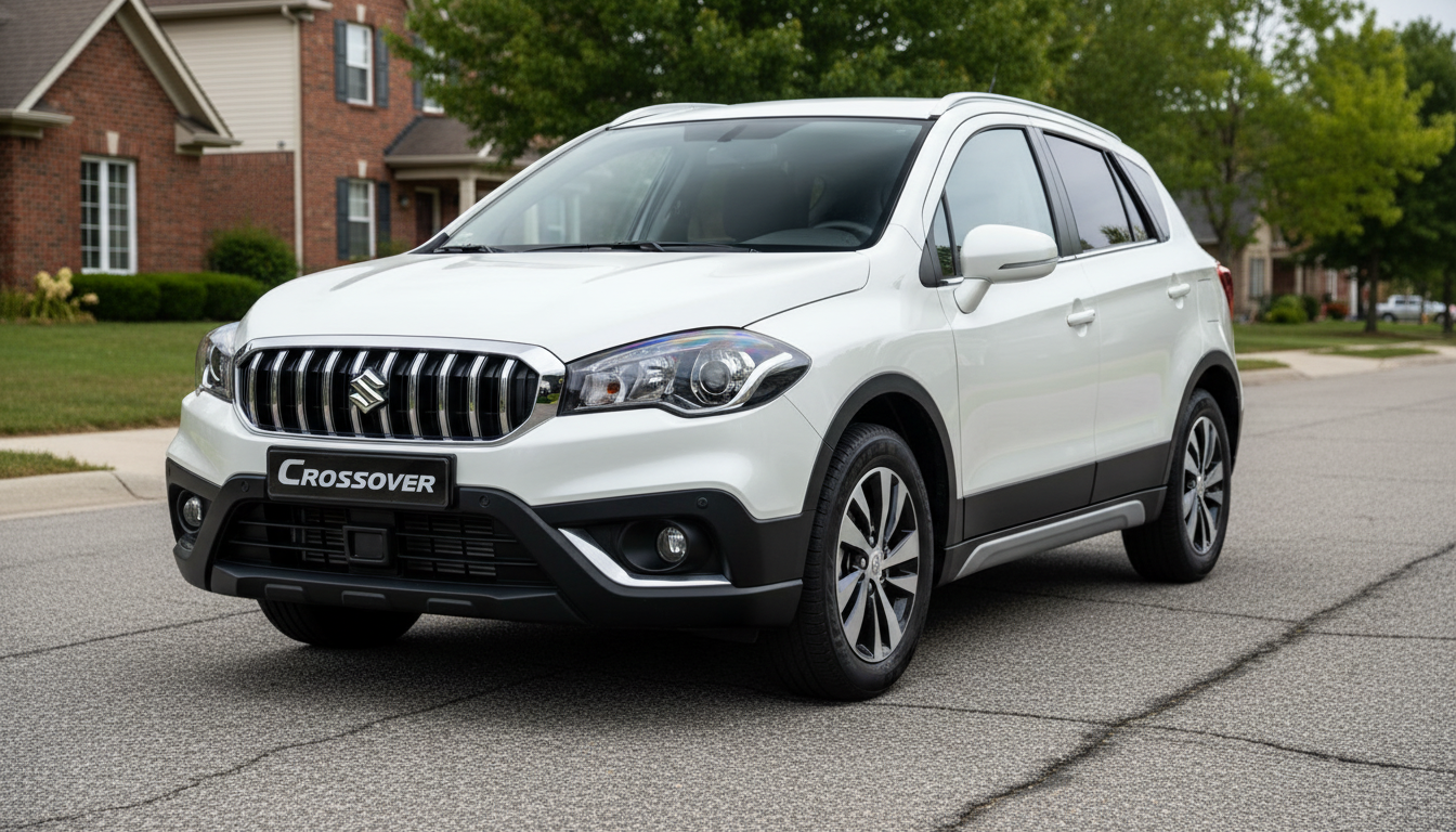 מודעת רכב סוזוקי S-Cross
