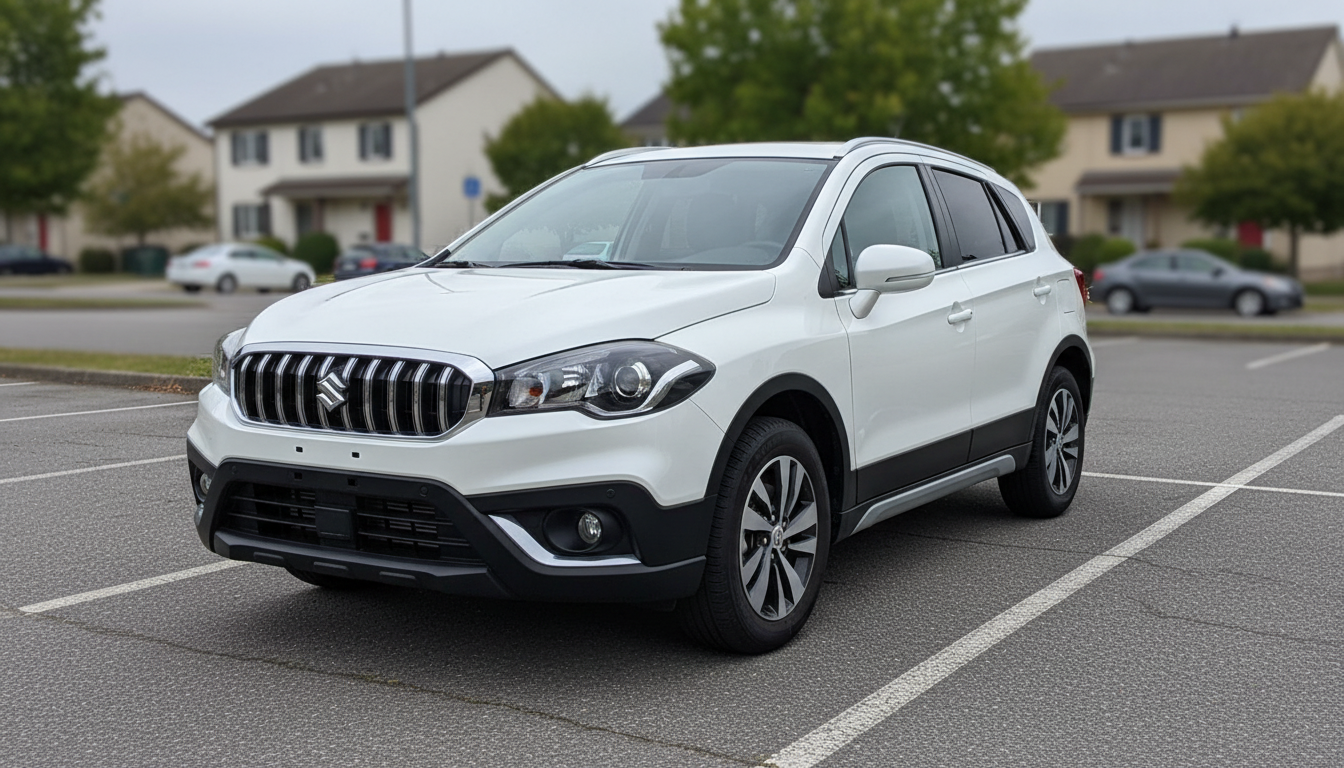 מודעת רכב סוזוקי S-Cross