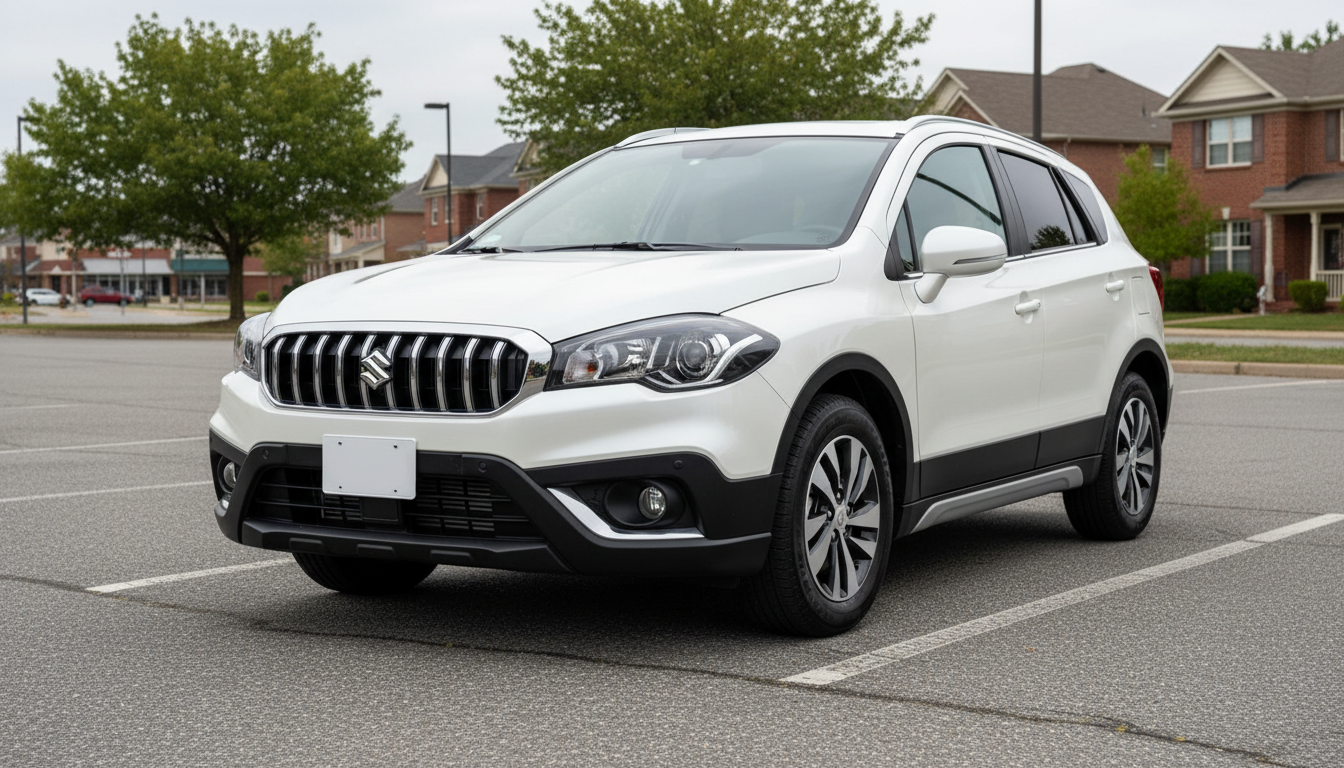 מודעת רכב סוזוקי S-Cross