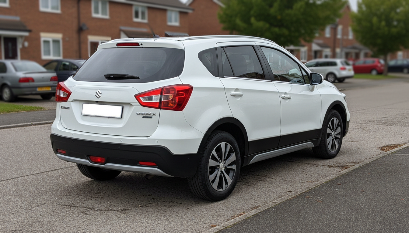 סוזוקי S-Cross