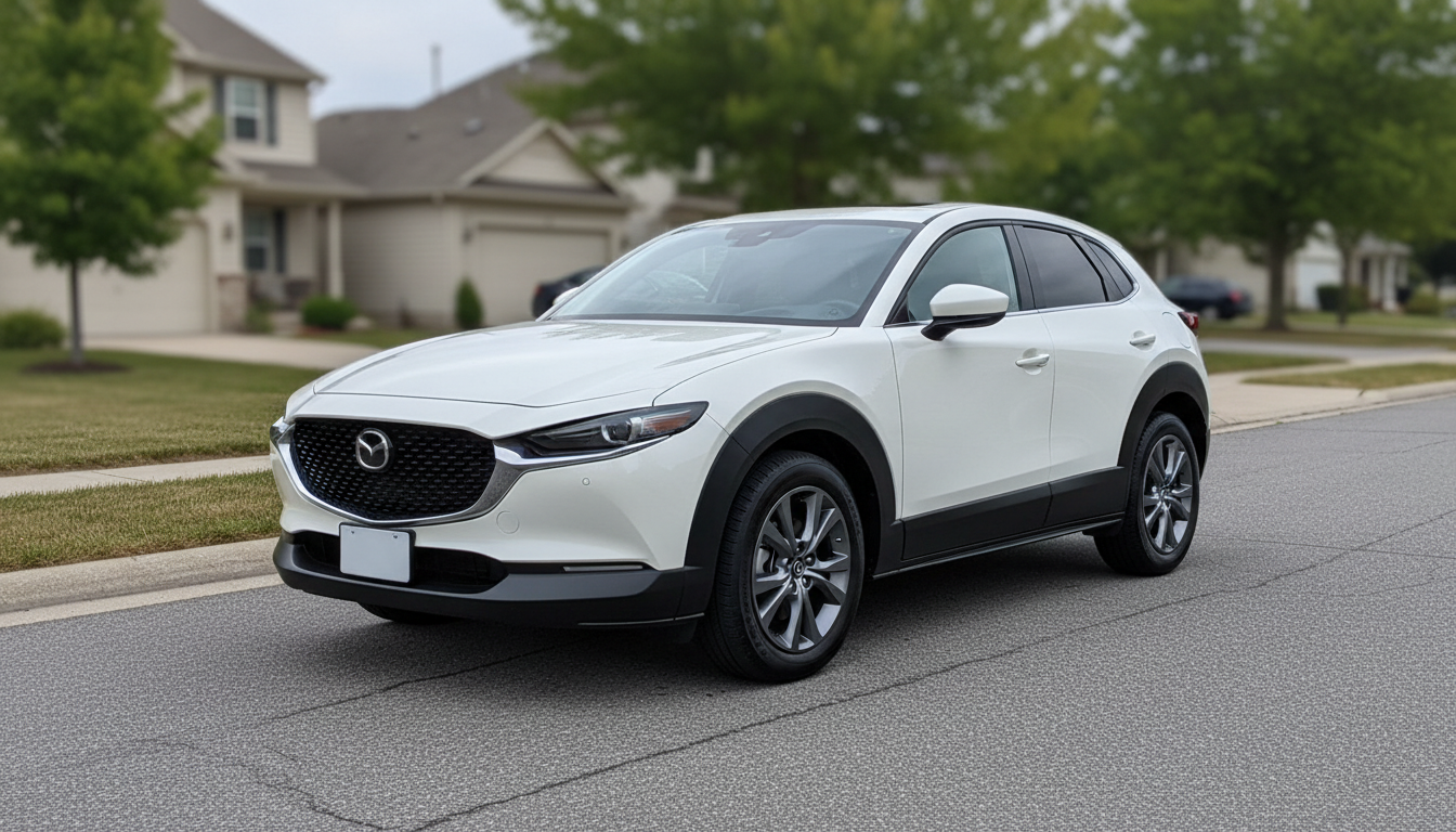 מודעת רכב מאזדה CX-30