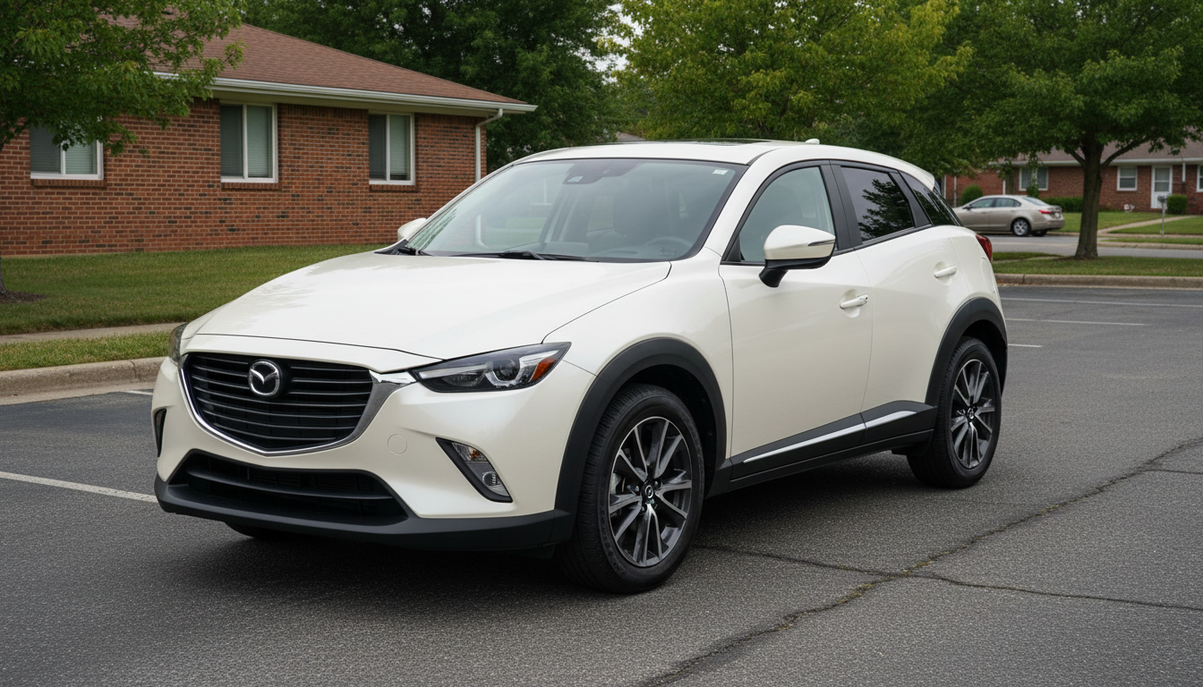 מודעת רכב מאזדה CX-3