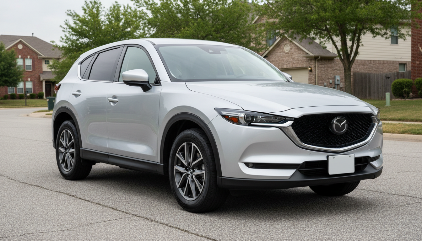 מודעת רכב מאזדה CX-5