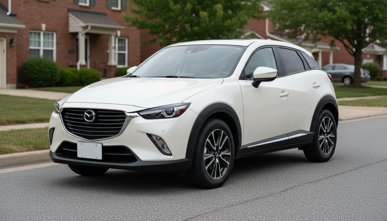מודעת רכב מאזדה CX-3