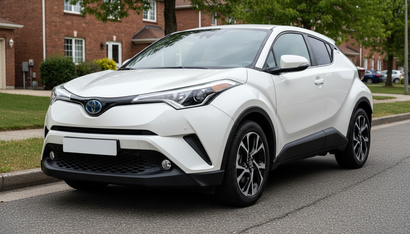 מודעת רכב טויוטה C-HR