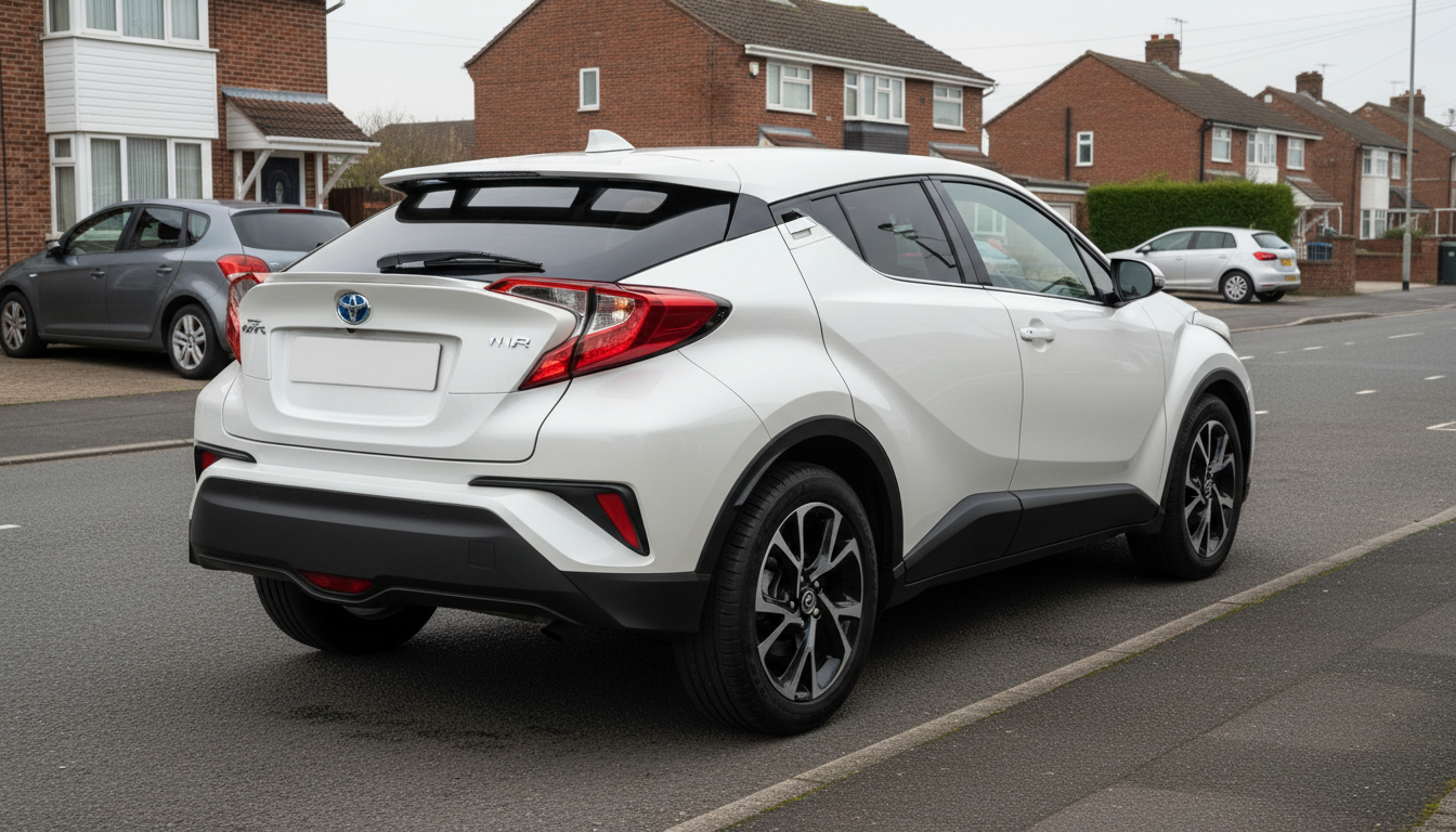 טויוטה C-HR
