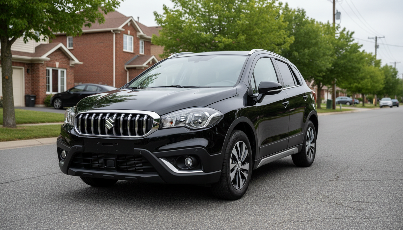 מודעת רכב סוזוקי S-Cross