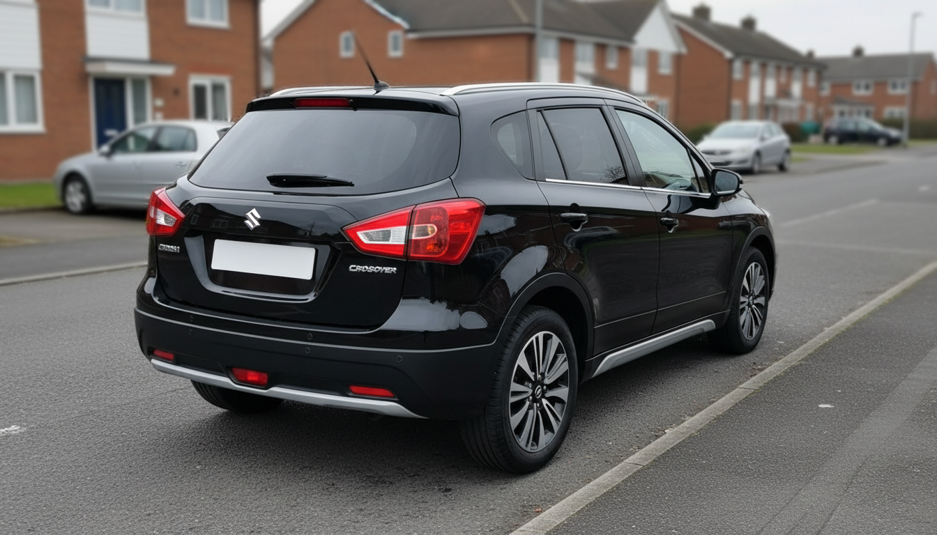 סוזוקי S-Cross