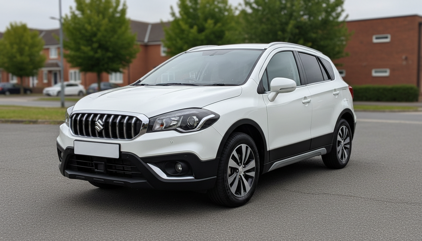 מודעת רכב סוזוקי S-Cross